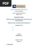 Informe de Infiltracion