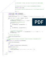 Exercício de Array Unidimensional em C#