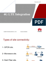 4G LTE Integration: Security Level
