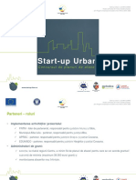 Start-Up Urban Concurs Plan de Afacere