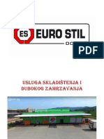 Presentacija EURO STIL