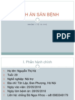 Bệnh Án Sản Bệnh