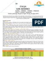 Italija - San Marino 3 Noci 2018 KT Cen 3 PDF