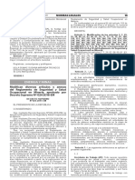 D_S_ N° 023 2017 EM (18_08_17) Modificatoria De Articulos Y Anexos Del Reglamento De Seguridad Y Salud Ocupacional En Mineria.pdf