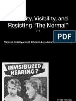 Invisibilized Hearing Slides