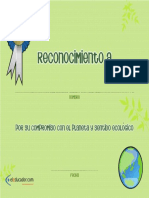 Diploma Compromiso - Primaria PDF