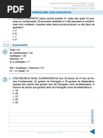 Resumo 719100 Luis Telles 28579635 Raciocinio Logico Certo e Errado Aula 01 Operacoes Com Conjuntos