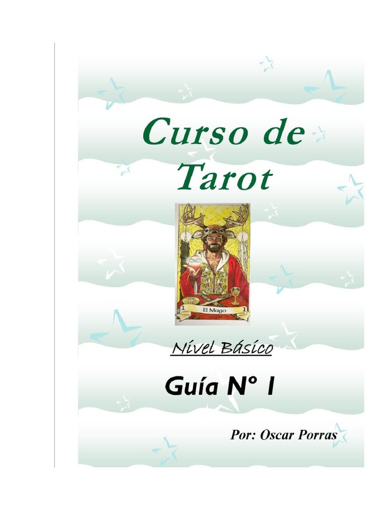 Primera Guía de Tarot | PDF | Tarot | Science
