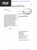 Norges Bank's Complaint Against Citigroup