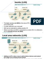 Local Area Networks (LAN) : Rick Graziani Graziani@cabrillo - Edu