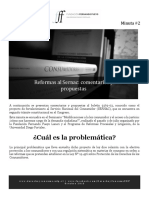 Propuestas Proyecto de Fortalecimiento Al Sernac