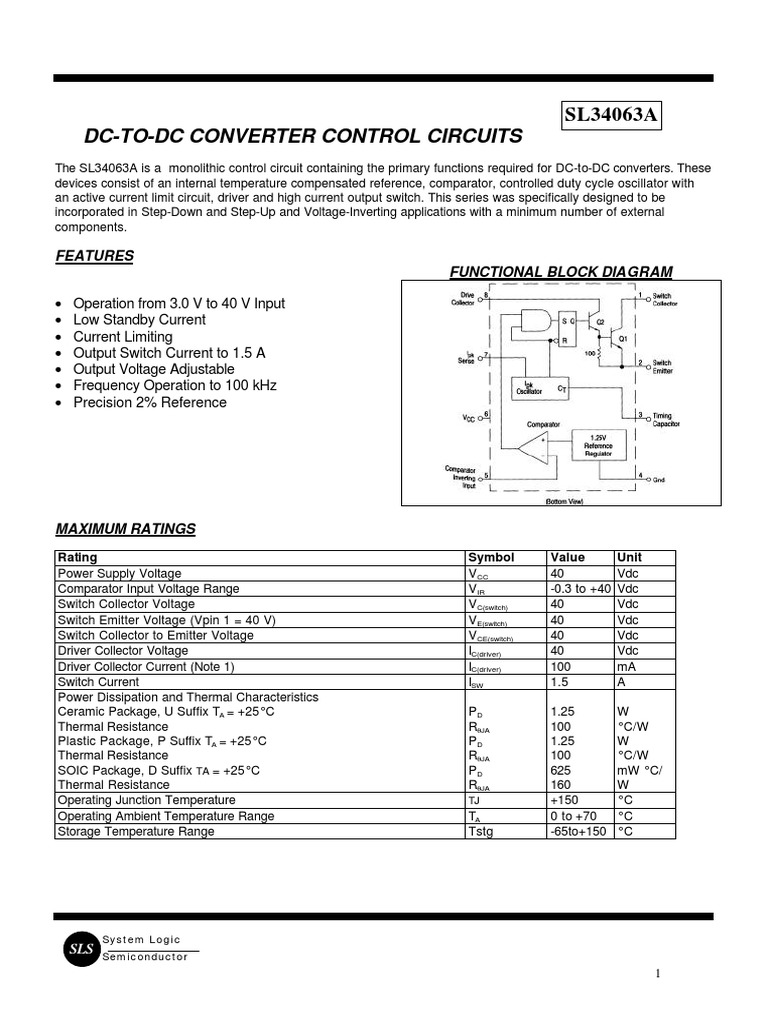 Datasheet PDF | PDF | Electronic Circuits | Switch