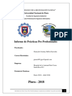 Informe de Practicas