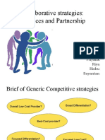 Collaborative Strategies: Alliances and Partnership: By: Gaurav Priyank Riya Rishu Sayantan