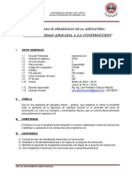 Silabo Normatividad Aplic Const-Uac-2018 I - Jose Cabezas