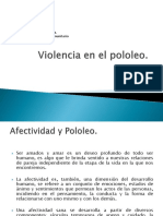 Violencia en El Pololeo.