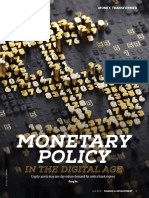 MONETARY POLICY - in The Digital Age
