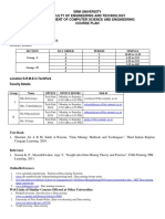 Data Mining Course at SRM University