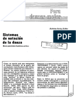Rev4 - 12 - Sistemas de Notacion de La Danza PDF