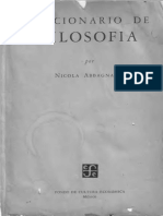 Abbagnano Nicola - Diccionario de Filosofia (2 Ed)