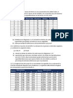 Ejercicios de Gestion de La Calidad