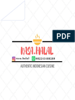 Rasa Halal PDF