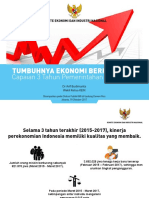 3 TAHUN JOKOWI JK; Tumbuhnya Ekonomi Berkeadilan - Arif Budimanta (Bahan Diskusi KMI 191017).pdf