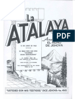 La Atalaya 15 de junio de 1960