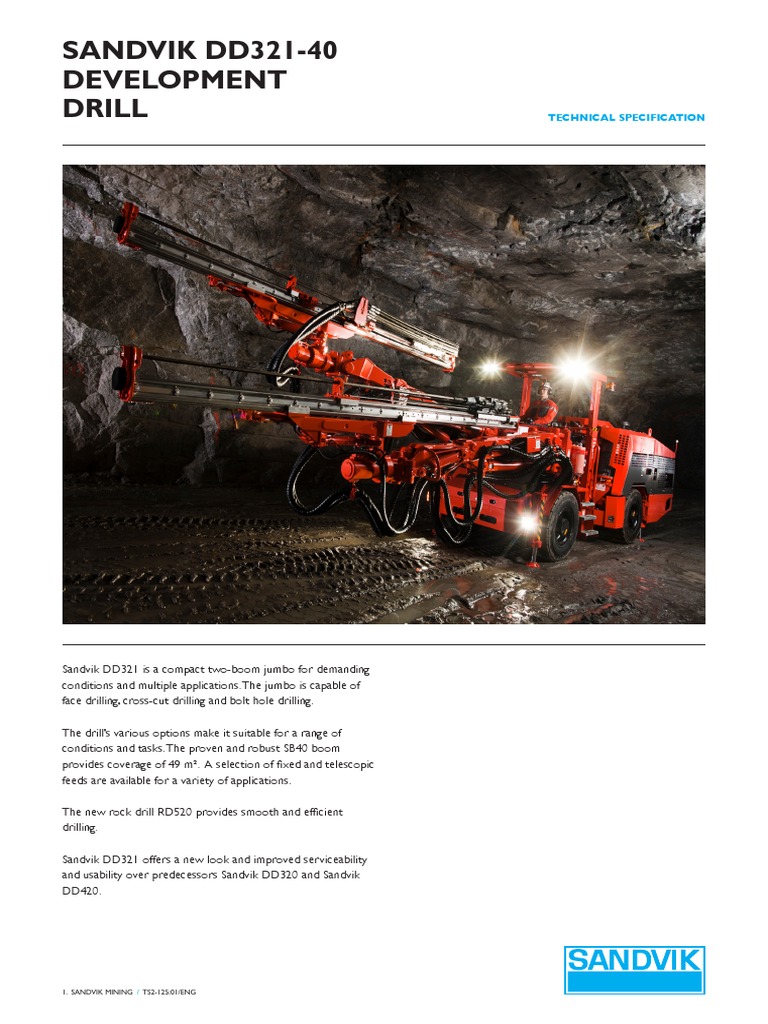 dd321 PDF | PDF | Drill | Brake