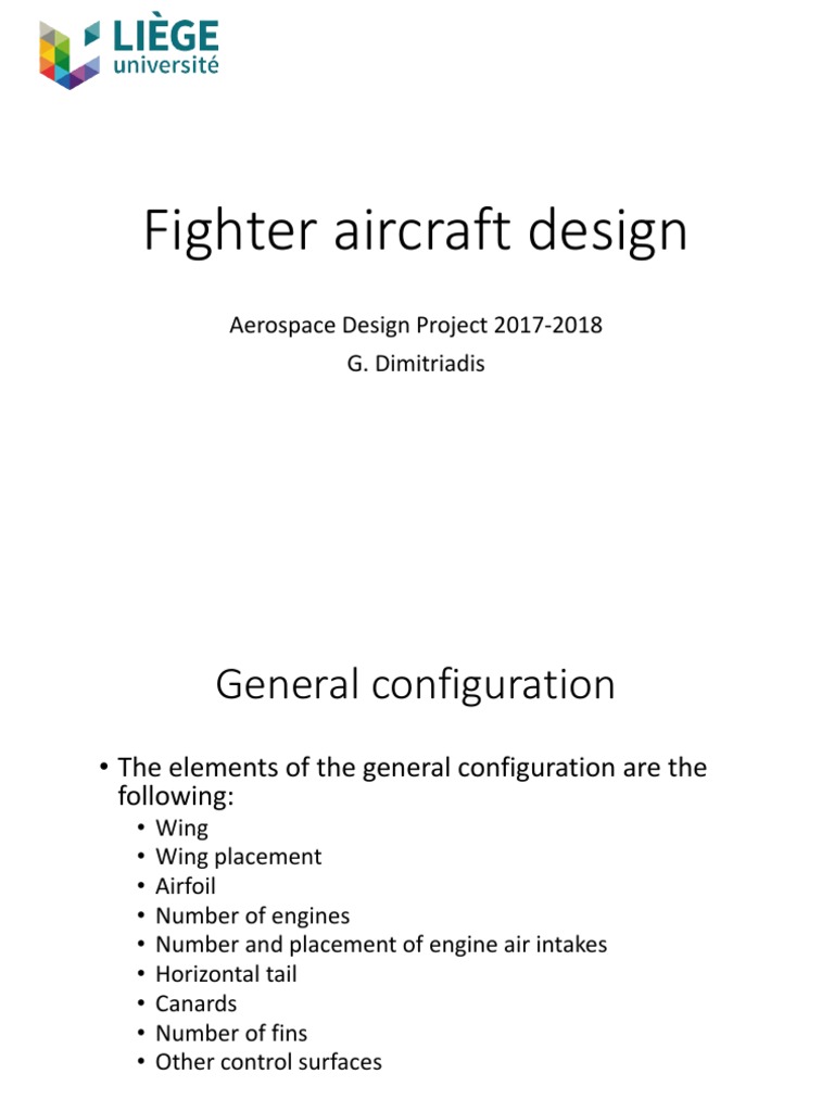 Fighter Aircraft Wing Designs | PDF | Empennage | Aerodynamics