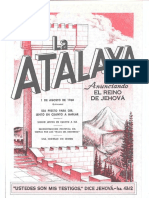 La Atalaya 1 de agosto de 1960