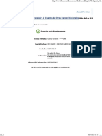 Transferencia Cen Chaoyi Por Concepto de Adaptador de Corriente para Monitor