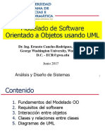 Modelado OO con UML