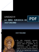 La Obra Juridica de Justiniano.