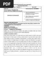 Taller de Nivelacion Ètica 4º