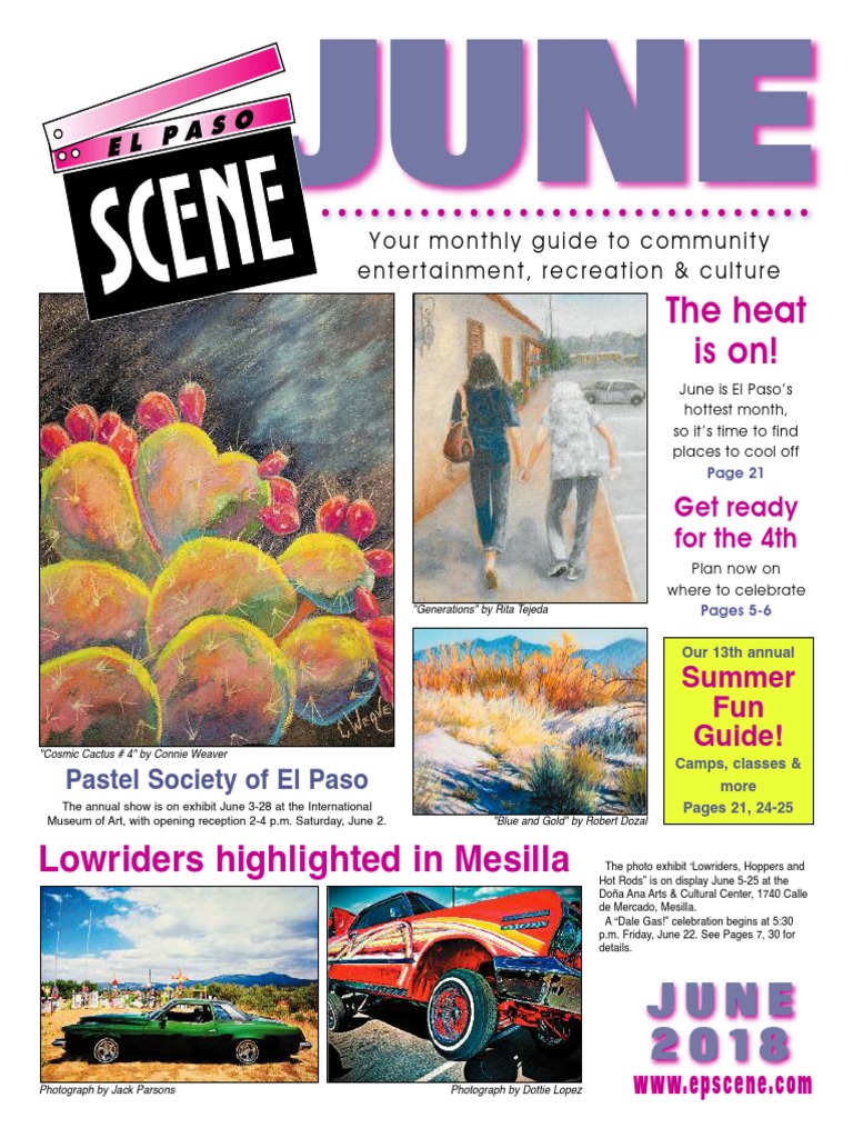 El Paso Scene June 2018 PDF El Paso Independence Day (United States)