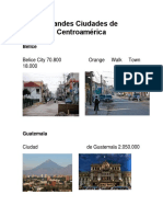 Grandes Ciudades de Centroamerica.docx