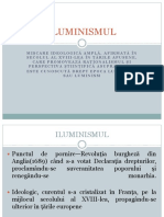 Iluminismul