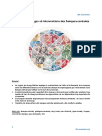 Marché Des Changes Et Interventions Des Banques Centrales