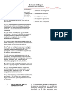 Evaluación Final de Metodología 2017