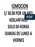 PROMOCION