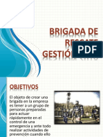 Presentacion Brigada de Rescate