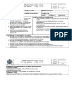 Plan de Aula Educacion Fisica 4