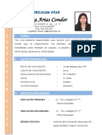 CV Modelo