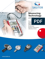 Sauter - Katalog 2011 EN