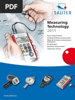 Sauter - Katalog 2011 EN