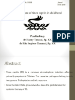 Management of Tinea Capitis in Childhood