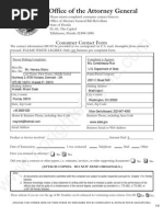 Indictment Against Condoleezza Rice To USA Attorney General