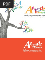 Aprendo Con Mi Nombre Conafe