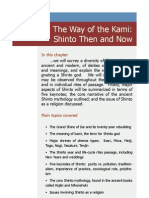 The Way of The Kami: Shinto Then and Now: in This Chapter